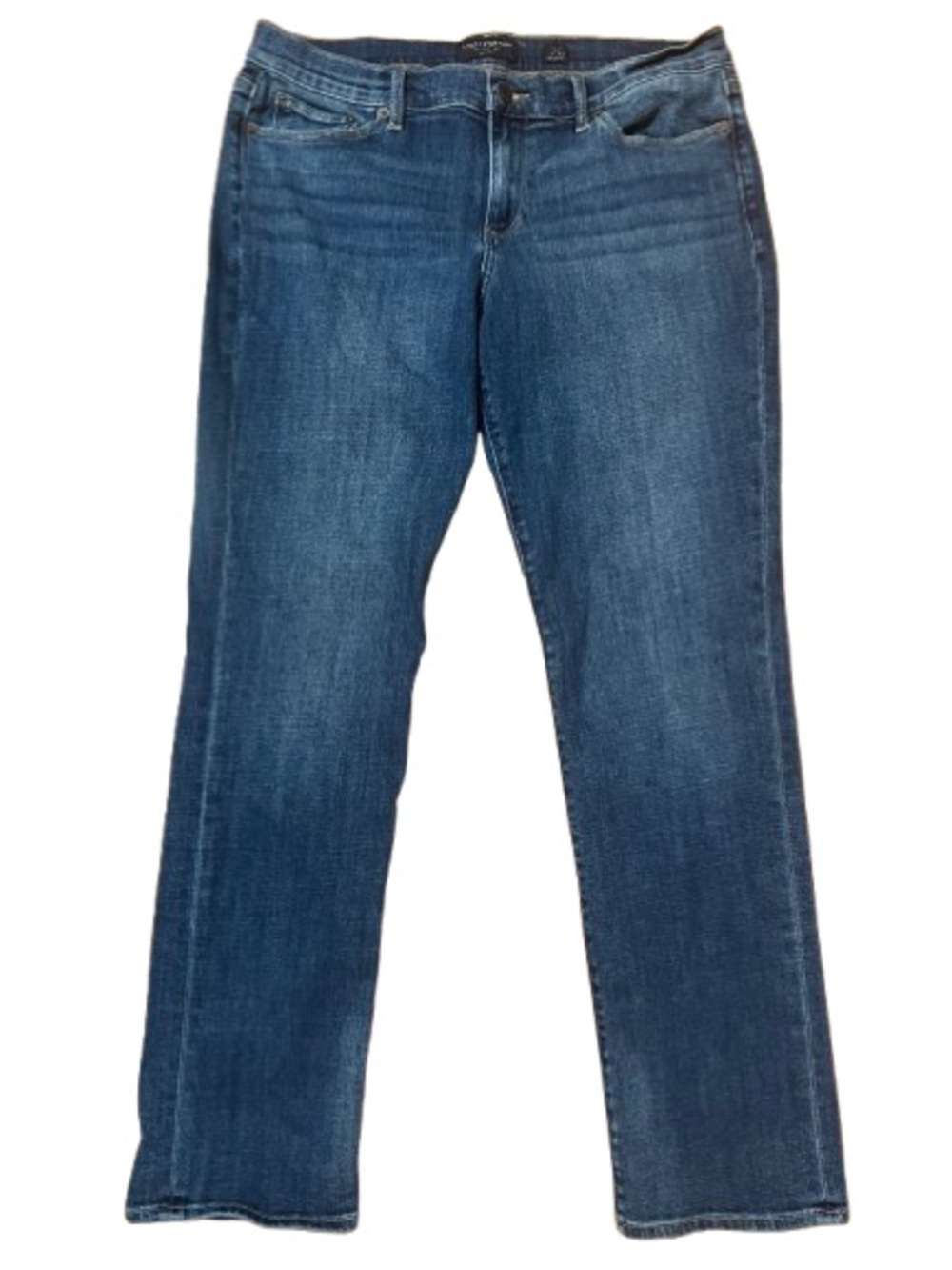 Lucky Brand Mid Rise Straight Sweet Classic Blue Women's Jeans Size 32